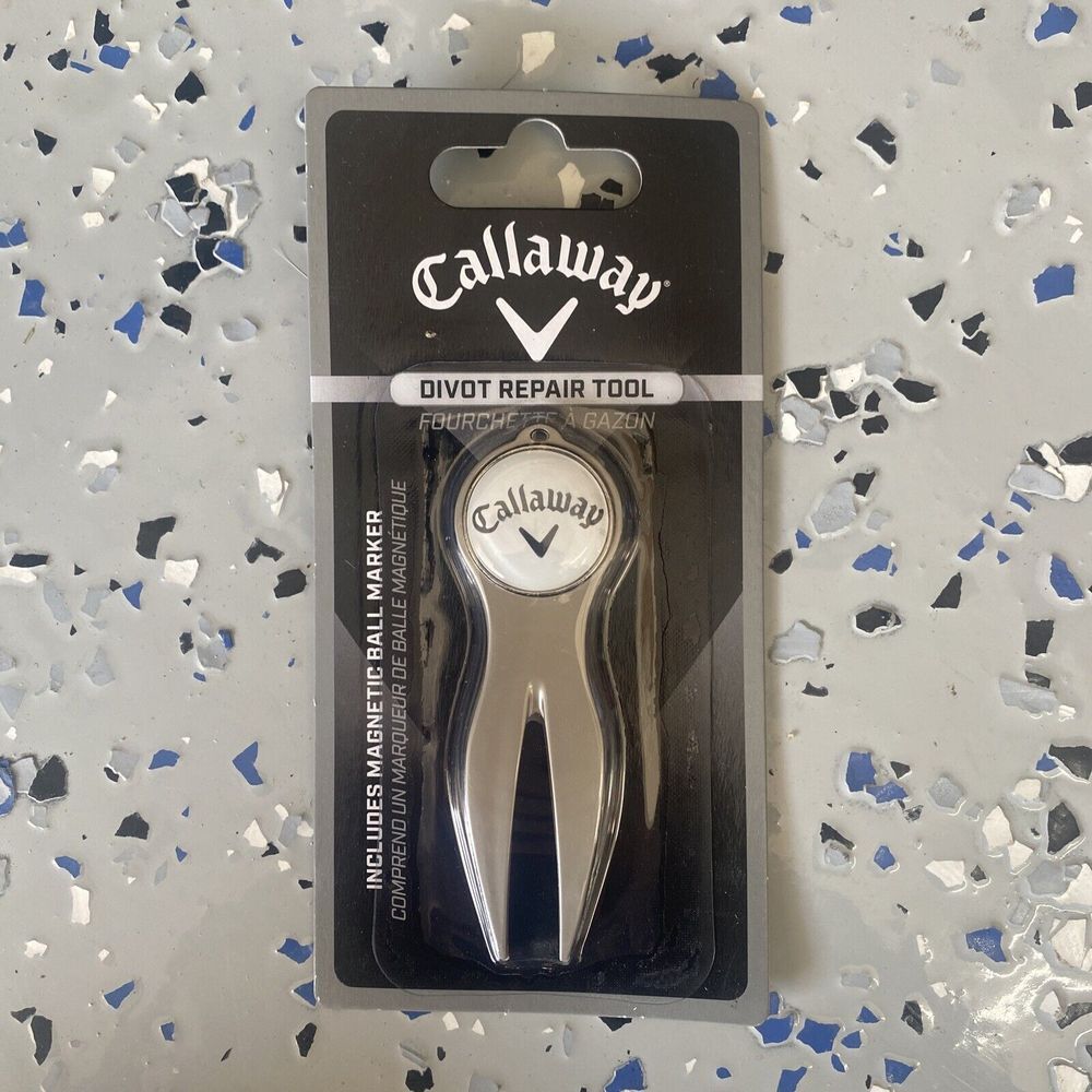 NEW Callaway Golf Divot‎ Repair Tool w/ Ball Marker